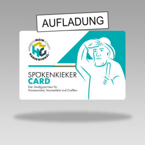 Spökenkieker Card Aufladung
