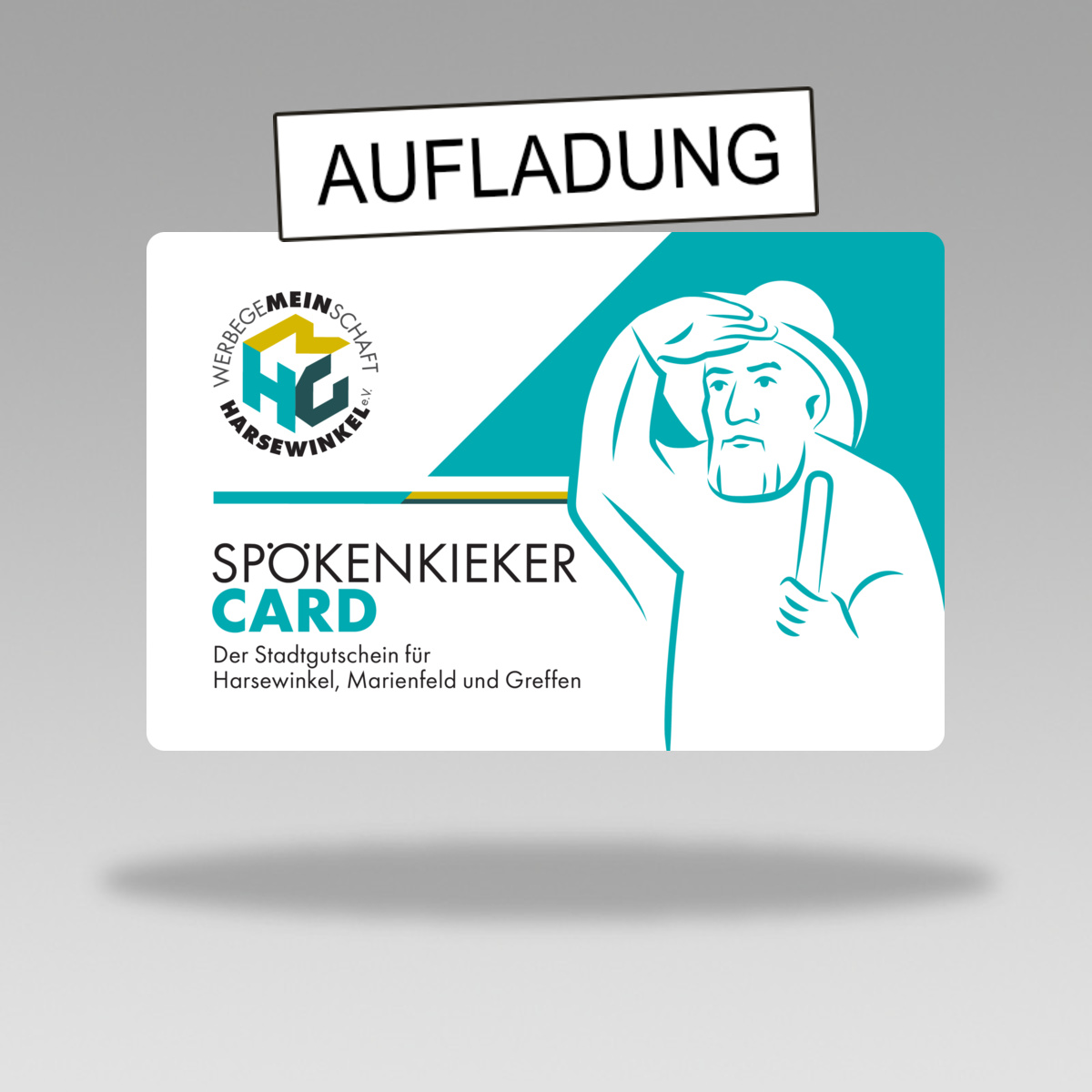 Spökenkieker Card Aufladung