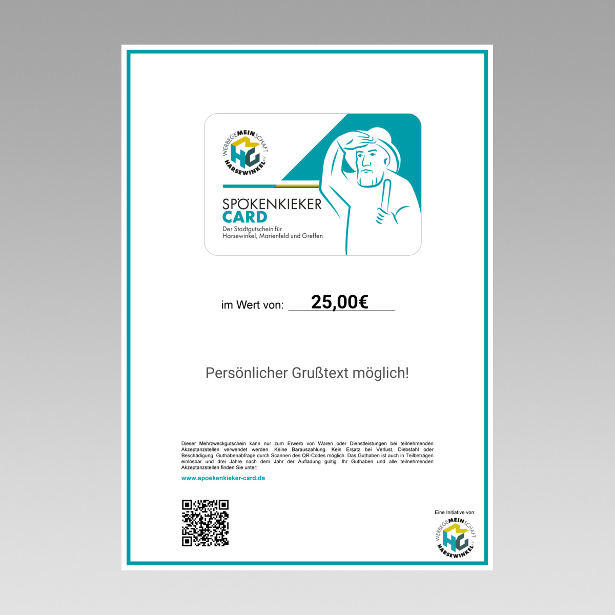 Spökenkieker Card Download